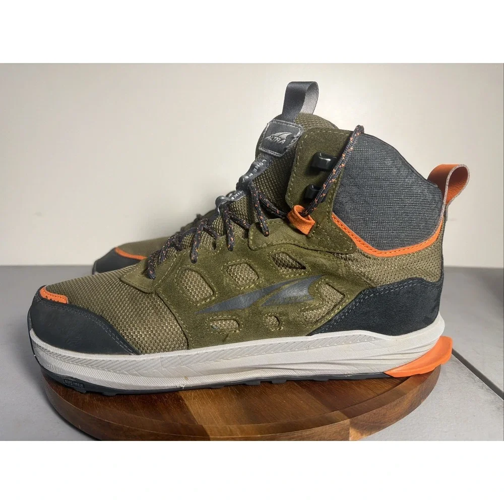 Altra Lone Peak Hiker 3 Trail Dusty Olive Hiking Boots Mens 10 AL0A85PJ315